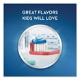 thumbnail image 3 of Procter & Gamble PGC40159CT 0.85 oz Kids Sparkle Toothpaste - Bubblegum Flavor, Blue - 72 Per Carton, 3 of 5