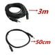thumbnail image 1 of Cable Auxiliar De Extensión Hugo 3.5 Mm Para Auriculares 50cm Y 3 Metros Cable de extensión auxiliar de audio, 1 of 8