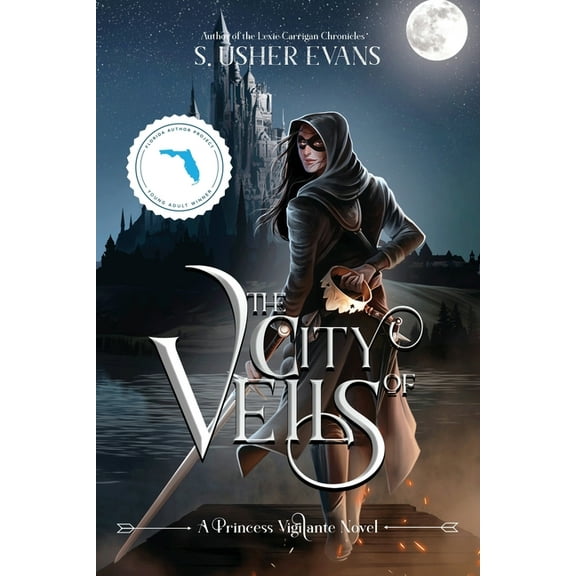 Princess Vigilante The City of Veils, Book 1, (Paperback)