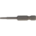 thumbnail image 2 of HUGFEGWE Torx Screwdriver Bits, T8 Magnetic Torx Head Screw Driver Bit, with 1/4 Inch Hex Shank, 50mm Length S2 Steel Screw Driver Kit Tools, for Repair Work, 10 Pcs CJB91-22866, 2 of 7