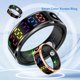 thumbnail image 3 of Smart Ring Fitness Tracker Pantalla A Color Botón Táctil, 3 of 7