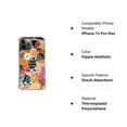 thumbnail image 6 of Hippie Aesthetic Case for iPhone 11 Pro Max,Aesthetic Art Design TPU Shock-proof Cover Case, 6 of 6