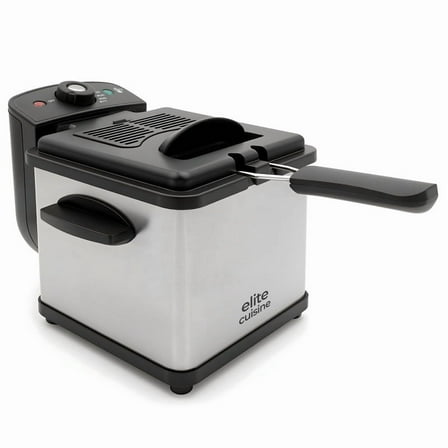Elite Cuisine EDF0156 1.5L Deep Fryer Stainless Steel