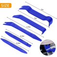 thumbnail image 2 of Auto Trim Removal Tool Car Door Trim Panel Tools Car Radio Audio Installe, 2 of 5