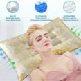 thumbnail image 5 of Cassia Seed Pillow Core Cervical Support Sleep Aid Home Pillow No Deformation Firm Low Pillow Bedroom Essential Sleep Product, 5 of 5