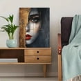thumbnail image 5 of Qisvanset Framed Canvas Wall Art 12x16 Inch Kintsugi Jesus Modern Biblical Home Canvas Art, 5 of 5
