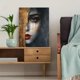 thumbnail image 5 of Qisvanset Framed Canvas Wall Art 12x16 Inch Kintsugi Jesus Modern Biblical Home Canvas Art, 5 of 5