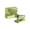 Green, variant on Yhmxh Transparent Labor Saving Stapler with Gift Box, Aesthetic Clear Desktop Stapling Machine, Portable Binding Stapler for Students, Office Document Paper Binding Stationery Supplies