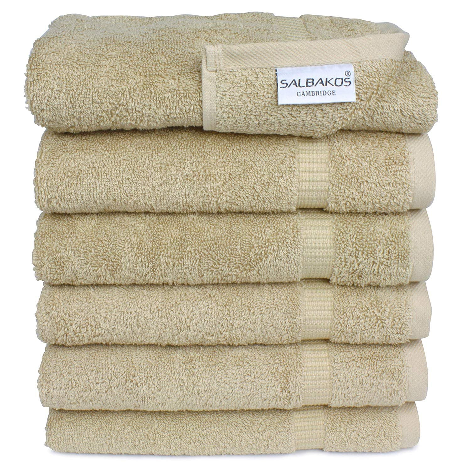 SALBAKOS Luxury Hotel Spa Turkish Cotton 6 Piece Eco Friendly