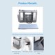 thumbnail image 2 of Labymos Portable Pet Cats Dogs Carrier Cat, 2 of 8