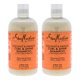 thumbnail image 1 of Shea Moisture Champú Champú Curl & Shine de Coco e Hibisco - Paquete de 2 13 oz Shea Moisture Shea Moisture Champú 13 oz, 1 of 1