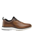 thumbnail image 5 of Johnston & Murphy Men's XC4 H2-Luxe Hybrid Golf Shoes (Tan Waterproof Full Grain, 12), 5 of 6