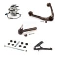 thumbnail image 1 of Transit Auto Front Left Hub Bearing Lower Upper Control Arm with Ball Joint Outer Tie Rod Sway Bar Link Kit (5Pc) for Car 2007 Chevrolet Silverado 1500 Classic GMC Sierra with 8 Lug Wheels K7T-107335, 1 of 11
