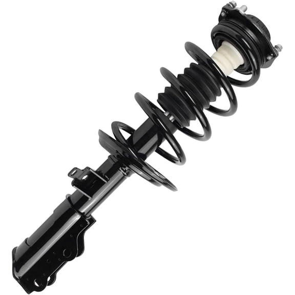 Detroit Axle - Front Left Strut for 2017-2023 GMC Acadia 2017-2025 Cadillac XT5, Driver Side Strut with Coil Spring Assembly 2018 2019 2020 2021 2022 Replacement