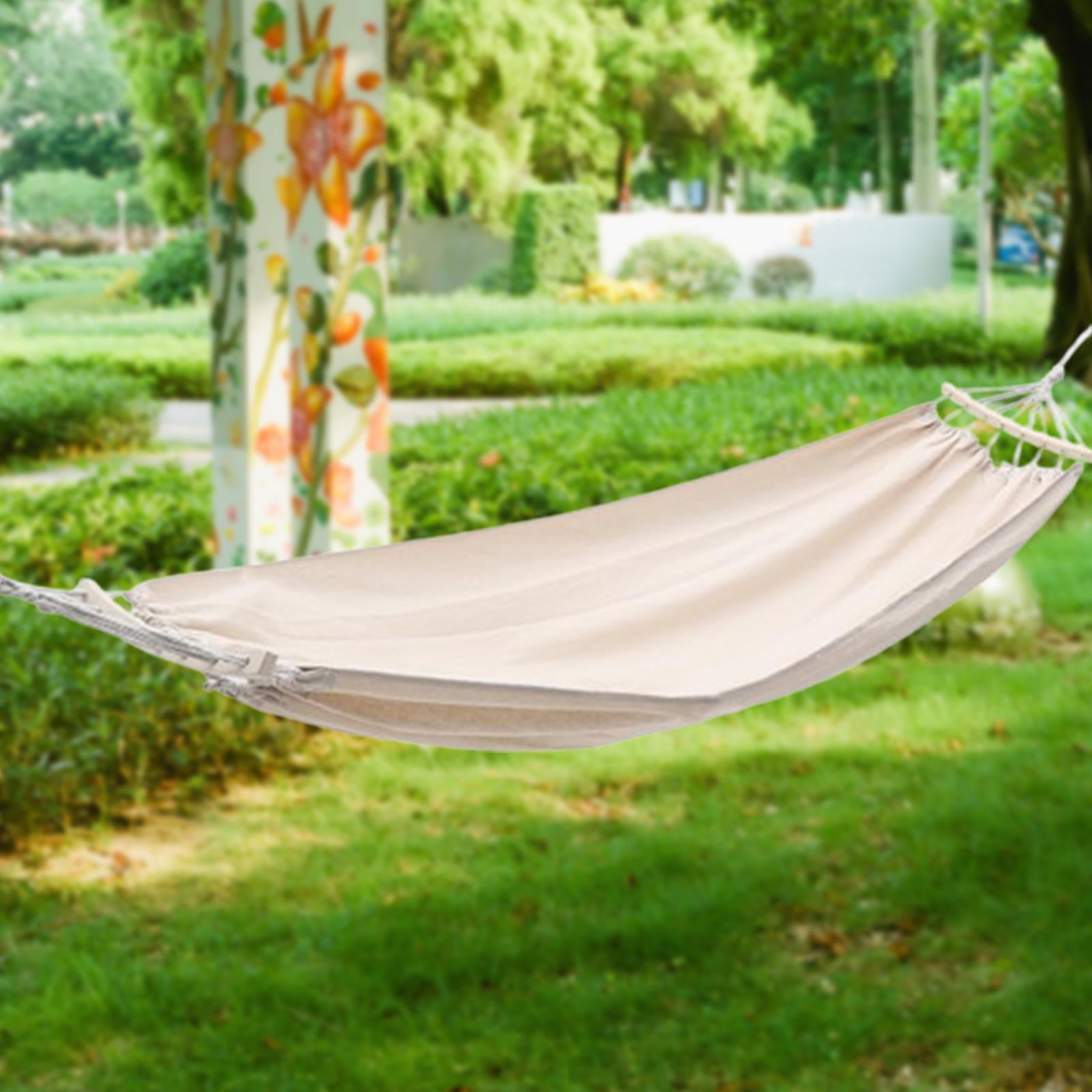 Colaxi Camping Hammock Adult Sleeping Bed Ultralight Hanging for Yard Outdoor Beach