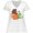 AA-White, variant on Inktastic Dino With Chocolate Bar Women's Plus Size V-Neck T-Shirt