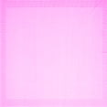 thumbnail image 1 of Ahgly Company Indoor Square Solid Pink Modern Area Rugs, 4' Square, 1 of 1