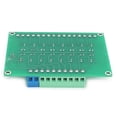 thumbnail image 3 of Optical Isolation Module Limit Switching Frequency 20KHZ 12V to 3.3V 8 Channel Optocoupler PLC Signal Converter Board, 3 of 5