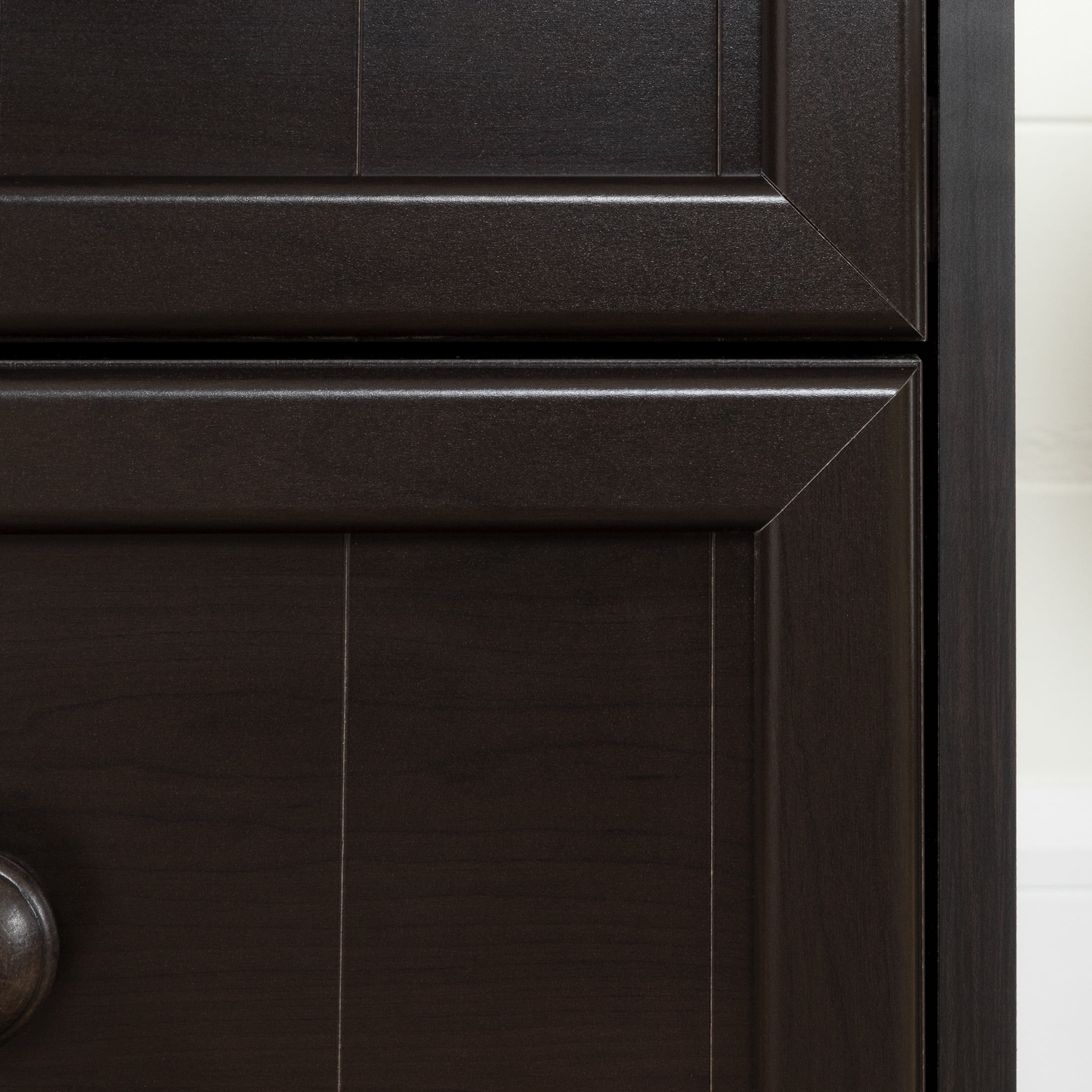 South Shore Savannah, Coastal Changing table, Narrow Brown