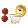 thumbnail image 4 of Mini juego de aro de baloncesto, juego familiar, entrenamiento de baloncesto, marco de juguete para niños, portería de baloncesto interior para puerta a, 4 of 8
