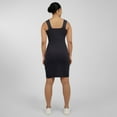 thumbnail image 5 of Women's WEAR by Erin Andrews  Black Cincinnati Bengals Wrap Dress, 5 of 5