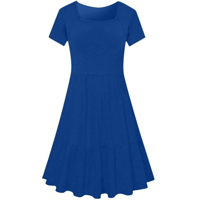 blue petite mini dress Glendon Mini Dress Blue Petite main image 0