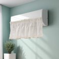 thumbnail image 1 of Cortina cortavientos multifuncional para aire acondicionado, montada en la pared, con funda antimanchas para ropa de cama., 1 of 6