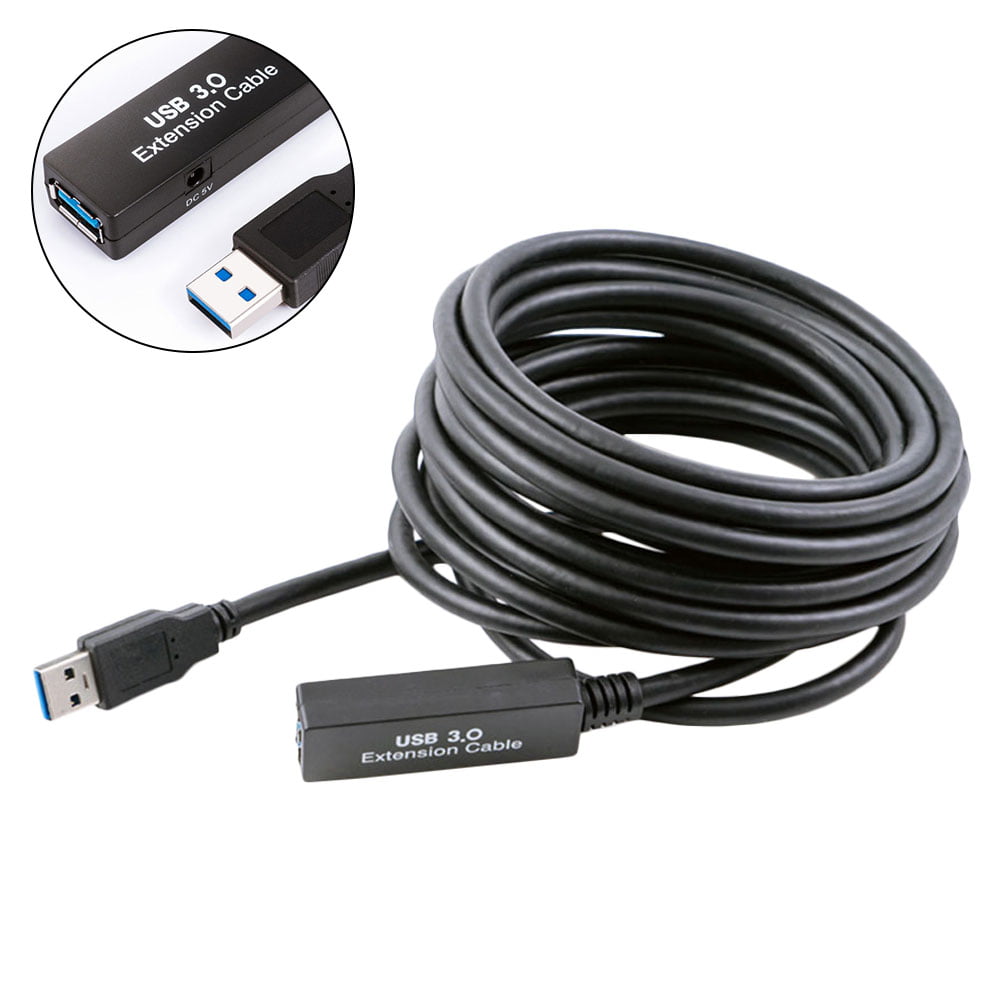 Usb Cable Extension Cord Mouse 3.0 Drive Extender Keyboard Flash Data Computer Adapter Micro String - Walmart.com