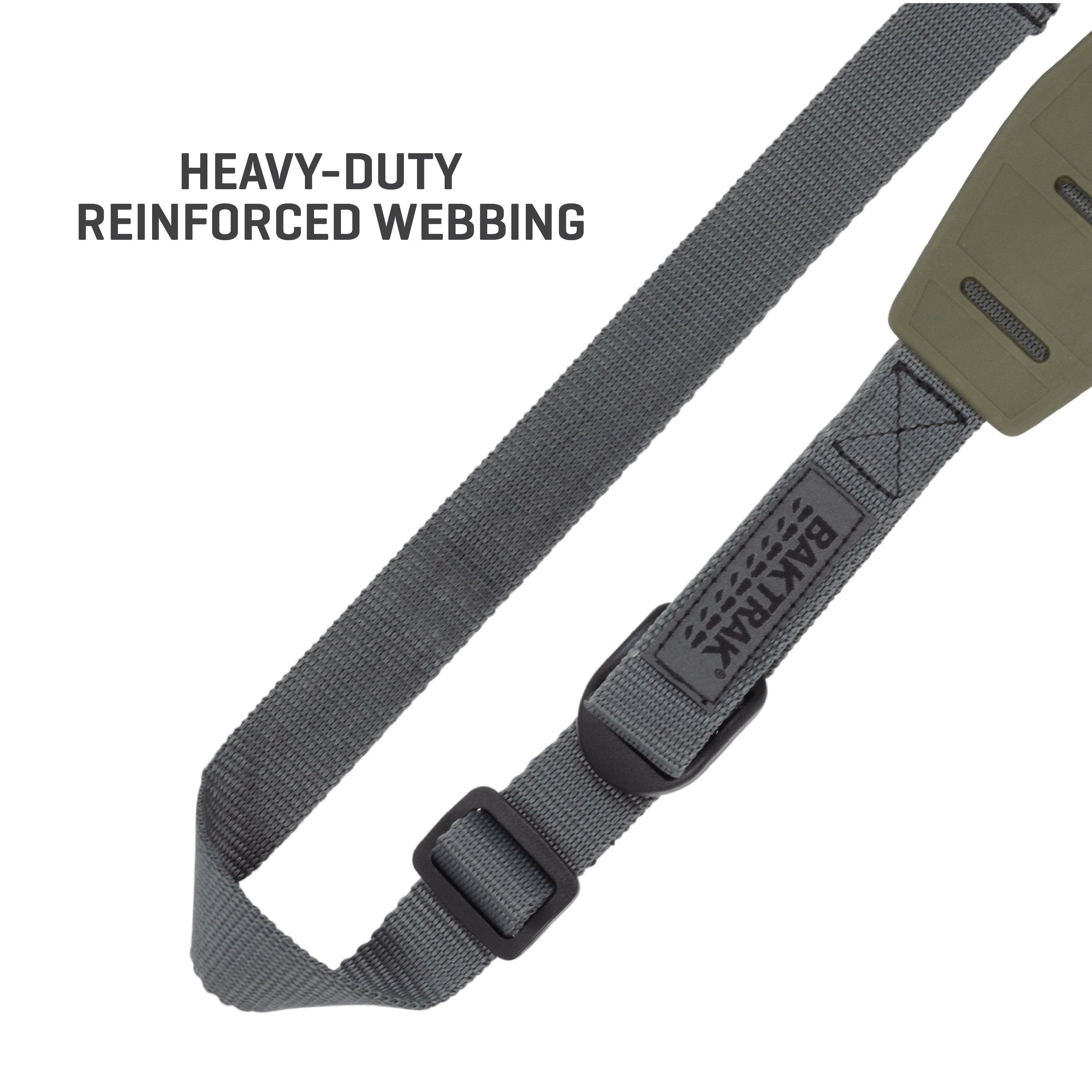 Klng Traction Molded Rubber Sling - Ranger Green