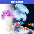 thumbnail image 2 of Vocoste Soft Silicone Glowing Aquarium Simulation Coral with Sucker Aquatic Artificial Water Plants Purple, 2 of 6