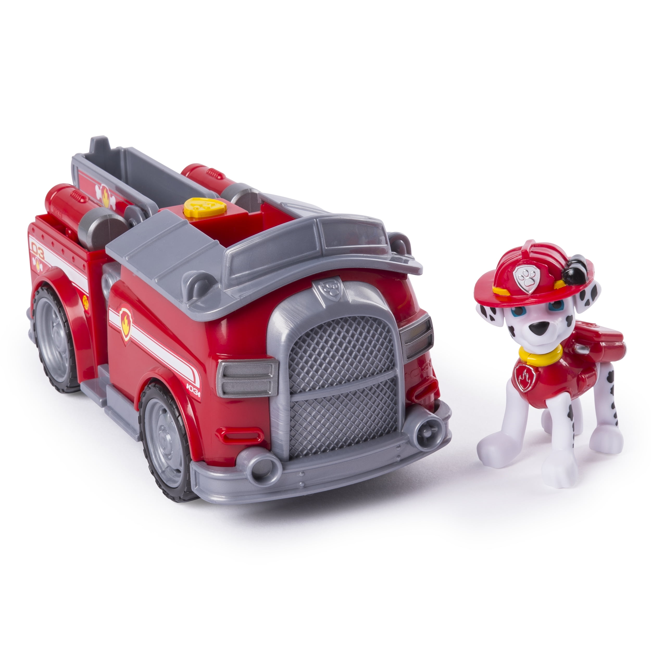 Paw Patrol Marshall's Fire Fightin Truck NEW Vehicle and Figure AGES 3+ 