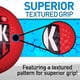 thumbnail image 2 of Kickball Franklin Sports de goma roja, 10 pulgadas, para niños, 2 of 7