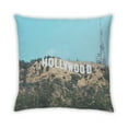 thumbnail image 2 of Ahgly Company Sites Hollywood Indoor Throw Pillow, 18 inch by 18 inch, 2 of 6