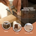 thumbnail image 4 of Xingzhi Multifunctional Wood Board Repairs Tool Home Household Laminate Floor Repair Kit, 4 of 7