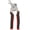 Red and black, variant on HKJUNFEI Car Clip Pliers with High Toughness Stainless Stee & Thin Shovel Shaped Jaw Design for Professional Workshop Operations and Home DIY Use