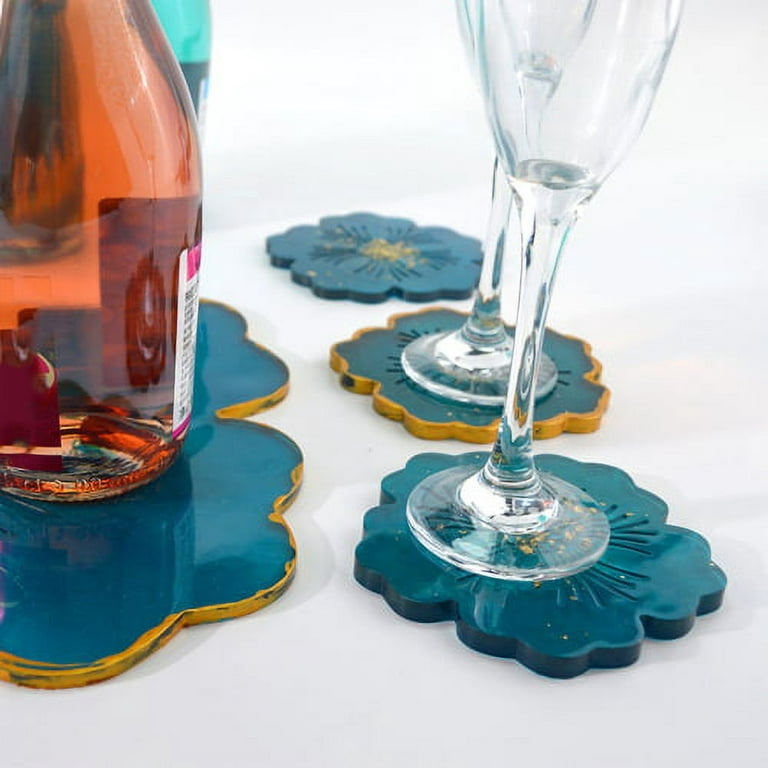 Flower Wine Glass Holder Resin Molds , Cup Holders Silicone Molds, Wine  Holder Mold, Diy Glass Holder, Home Decoration , Craft Casting Art 