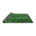 thumbnail image 2 of Ahgly Company Indoor Rectangle Persian Emerald Green Traditional Area Rugs, 2' x 4', 2 of 4
