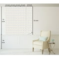 thumbnail image 6 of Ambesonne Modern Peel & Stick Wallpaper for Home, Circular Forms, 13"x72", Multicolor, 6 of 6