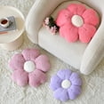 thumbnail image 3 of Almohada ZCNYCLAM decorativa con forma de flor rosa rosa, 50 cm, 3 of 7