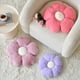 thumbnail image 3 of Almohada ZCNYCLAM decorativa con forma de flor rosa rosa, 50 cm, 3 of 7