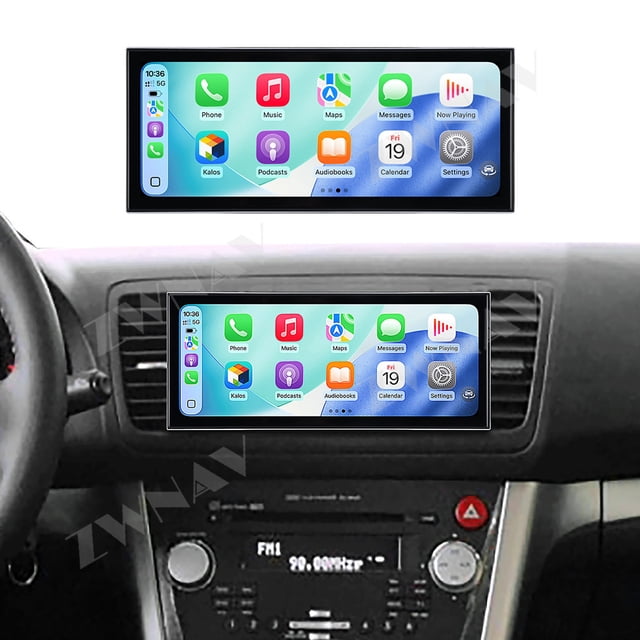 ZWNAV 15.8 inch Android 15 Car Radio For Subaru Legacy/Outback 2004-2009 HD Multimedia Video Player Navigation GPS DVD 4G DSP Stereo Bluetooth