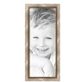 thumbnail image 2 of ArtToFrames 14" x 36" Antique Silver Picture Frame, 14x36 inch Silver Wood Poster Frame (WOM-4944), 2 of 7