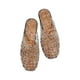 thumbnail image 5 of Amzcrzy Zapatos de mujer,Zapatos de mujer,Zapatillas de mujer, Chanclas planas de verano para mujer, de gelatina de cristal, informales, para playa Sandalias Mujer Zapatillas De Casa, 5 of 8