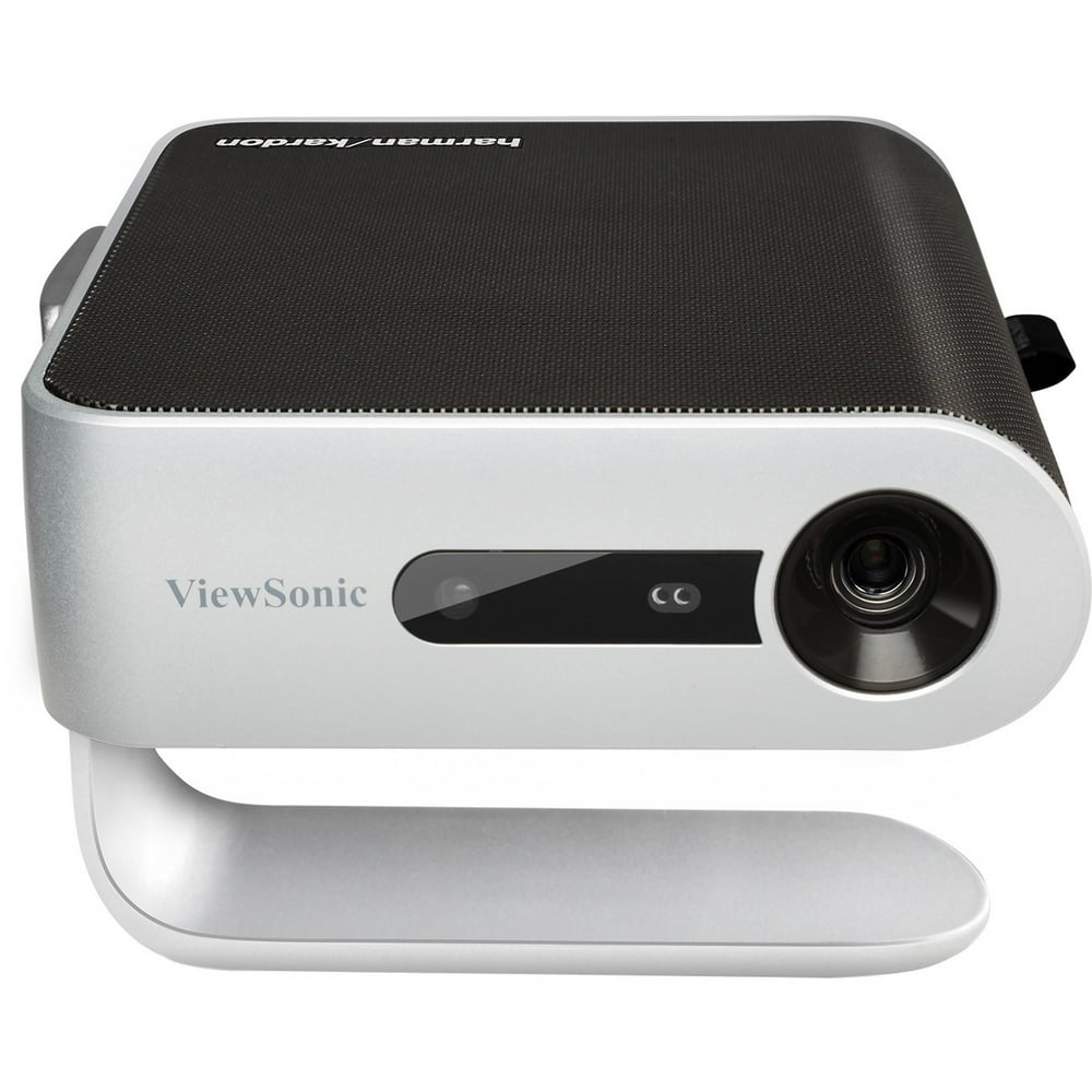 ViewSonic M1 Portable Projector with Dual Harman Kardon Speakers HDMI