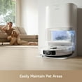 thumbnail image 6 of Dreame 2-in-1 Robot Vacuum and Mop, 10KPa Suction, MopExtend, Self-Emptying Base for 75 Days of Cleaning, Self-cleaning and drying mops, Carpet Boost, L10s Ultra Gen2 Cleaning Bundle, 6 of 10
