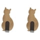 thumbnail image 2 of Pet Shaped Wall Hooks No Drill Adhesive Hangers Decorative Animal Hooks for Kids Room Bedroom Kitchen Bathroom Organization Storage, Ukhbmc, 2 of 2
