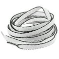 thumbnail image 1 of 4 pares de cordones para zapatos, cordones para zapatillas, cordones planos, correas para zapatos, cordones deportivos para mujeres y hombres, 1 of 5
