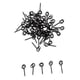 thumbnail image 5 of 100Pcs Boilie Tornillos Tornillo Clavija Accesorio de pesca 13 mm Negro, 5 of 8