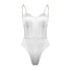 thumbnail image 5 of Body moldeador de moda para mujer, sin mangas, color sólido, ajustado, moldeador de cuerpo., 5 of 6