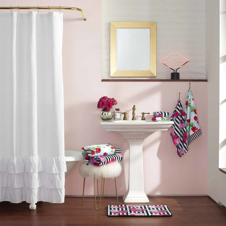 Betsey johnson skull bath towels sale